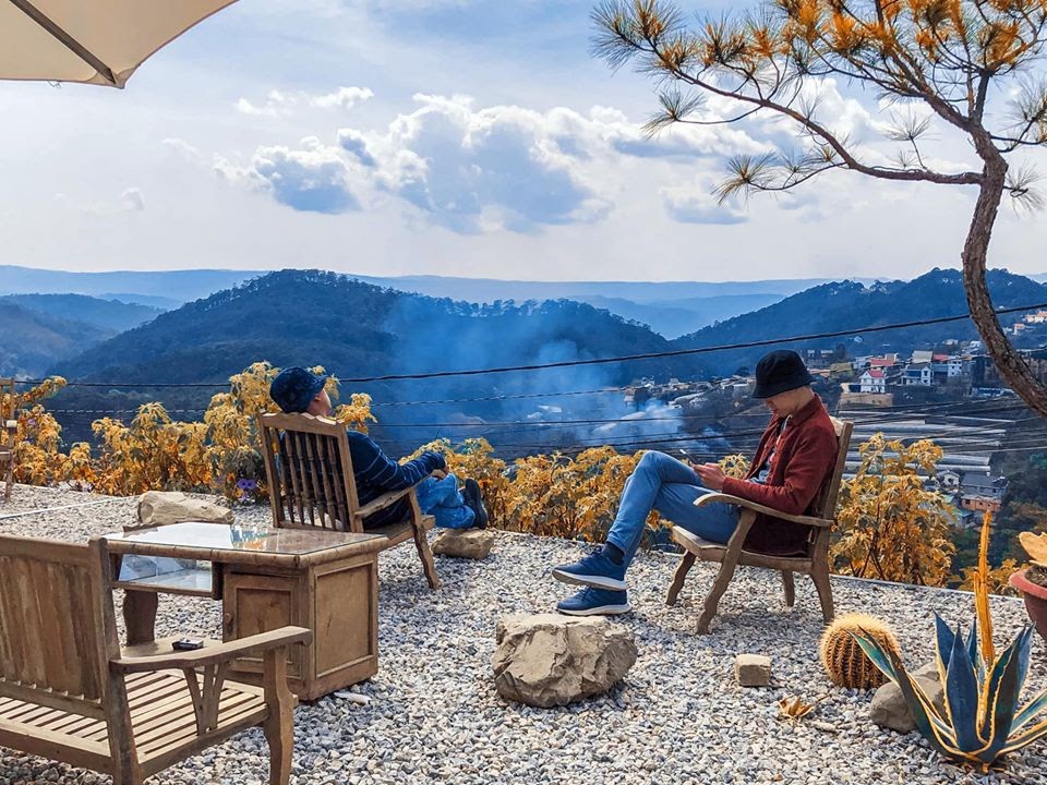 Top 5 quán Cafe săn mây Đà Lạt view đẹp xuất sắc